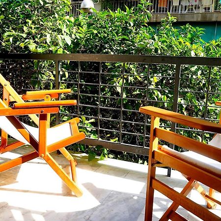 70M2 Apartment 4 Mins From Athens Central Station! 외부 사진