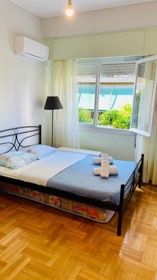 70M2 Apartment 4 Mins From Athens Central Station! 외부 사진