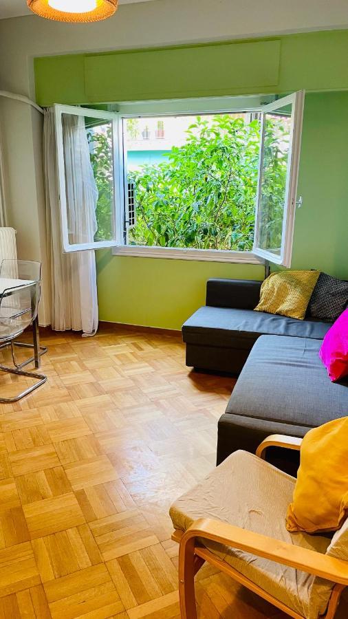 70M2 Apartment 4 Mins From Athens Central Station! 외부 사진