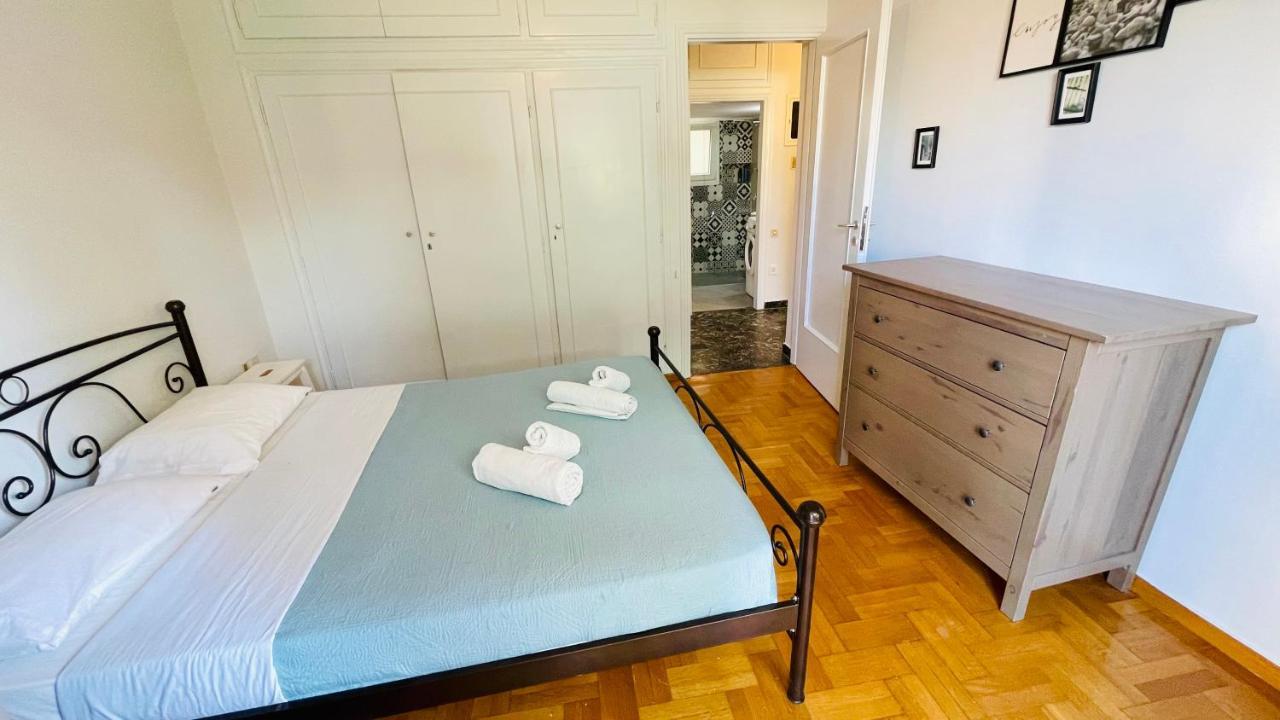 70M2 Apartment 4 Mins From Athens Central Station! 외부 사진