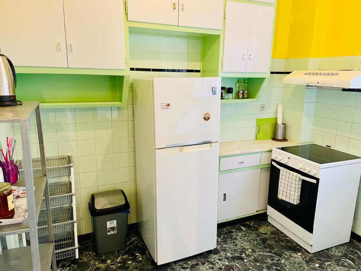 70M2 Apartment 4 Mins From Athens Central Station! 외부 사진