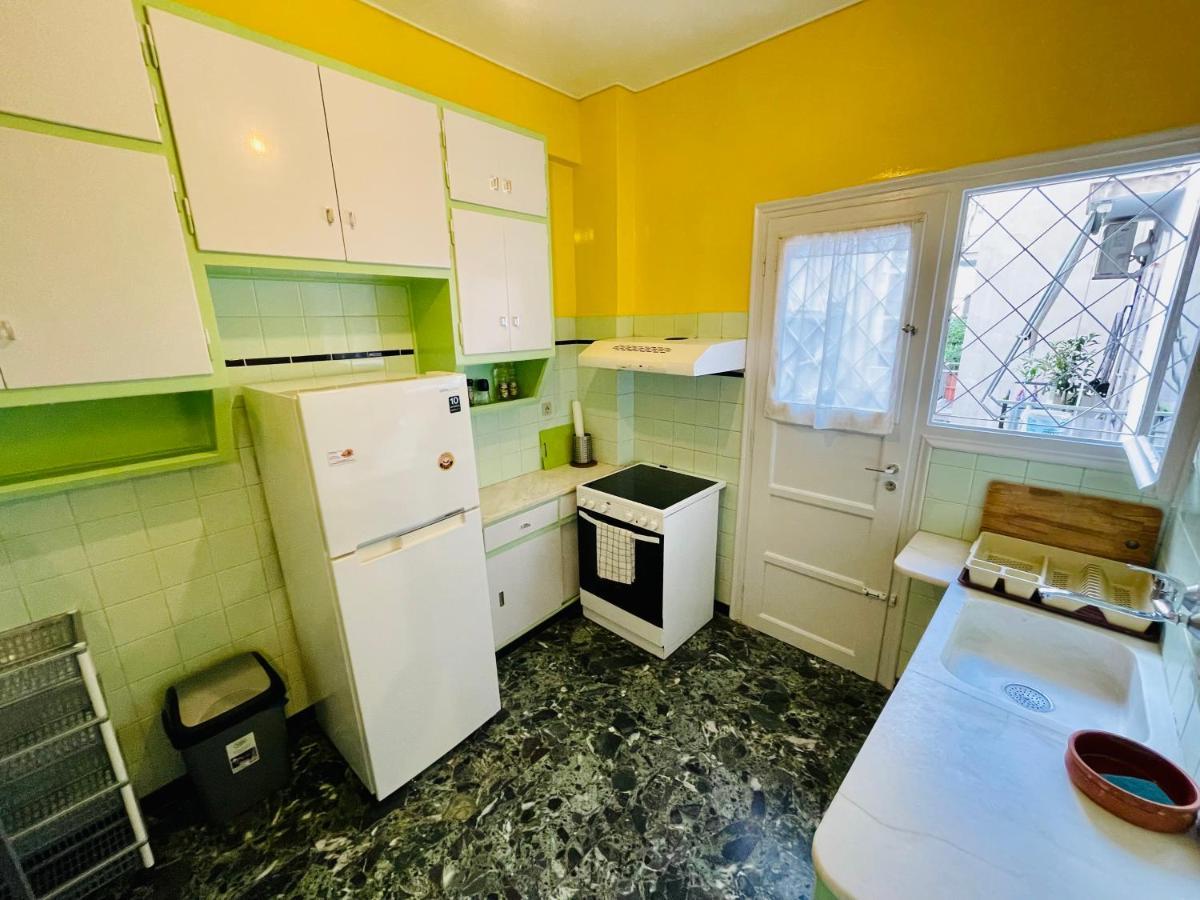 70M2 Apartment 4 Mins From Athens Central Station! 외부 사진