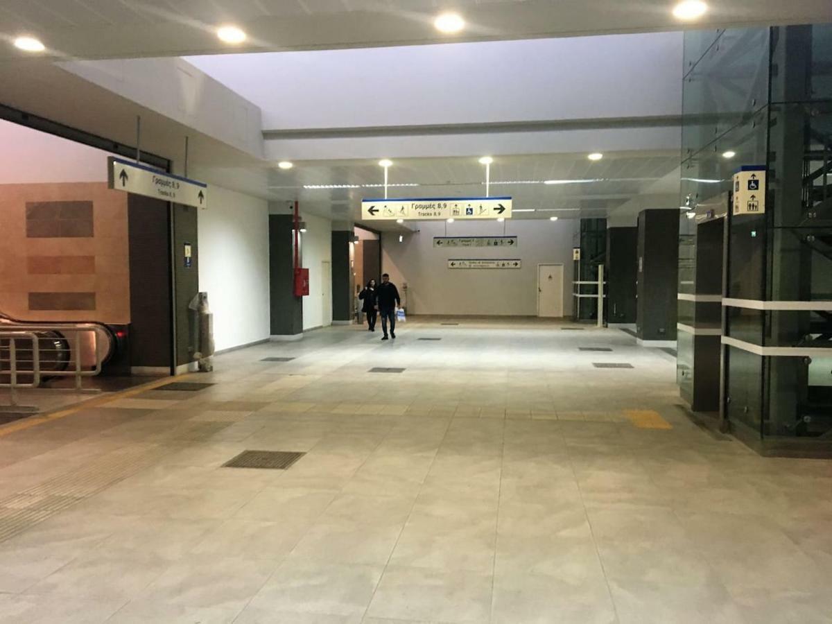 70M2 Apartment 4 Mins From Athens Central Station! 외부 사진