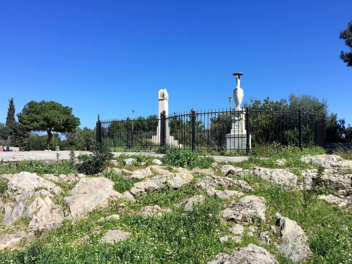 70M2 Apartment 4 Mins From Athens Central Station! 외부 사진